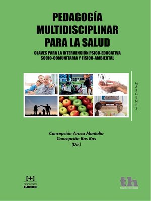cover image of Pedagogía multidisciplinar para la salud